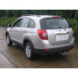 ATTELAGE CHEVROLET Captiva 2006- - Col de cygne - attache remorque WESTFALIA