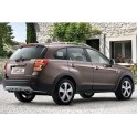 ATTELAGE CHEVROLET Captiva 2013- - RDSO demontable sans outil - attache remorque WESTFALIA