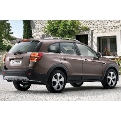 ATTELAGE CHEVROLET Captiva 2013- - RDSO demontable sans outil - attache remorque WESTFALIA