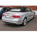 ATTELAGE AUDI A5 CABRIOLET 2009- (8F et S5) - RDSO demontable sans outil - attache remorque WESTFALIA