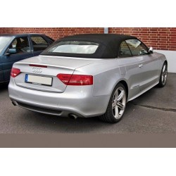 ATTELAGE AUDI A5 CABRIOLET 2009- (8F et S5) - RDSO demontable sans outil - attache remorque WESTFALIA