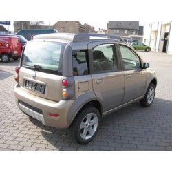 ATTELAGE FIAT Panda II Cross 2006- (Type 169 Sauf GPL) - Col de cygne - attache remorque WESTFALIA