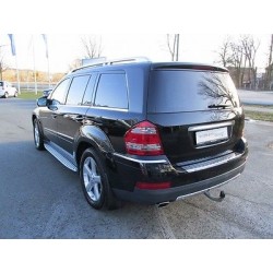 ATTELAGE MERCEDES GLK 2008- (X204) - RDSO demontable sans outil - attache remorque WESTFAL