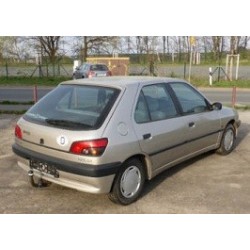 ATTELAGE PEUGEOT 306 1993- - Rotule equerre - attache remorque WESTFALIA