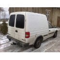 ATTELAGE OPEL Corsa Combo A -1995 - Rotule equerre - attache remorque WESTFALIA