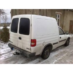 ATTELAGE OPEL Corsa Combo A -1995 - Rotule equerre - attache remorque WESTFALIA