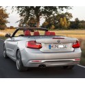 ATTELAGE BMW SERIE 2 CABRIOLET 2015- (F23) - Col de cygne - attache remorque WESTFALIA