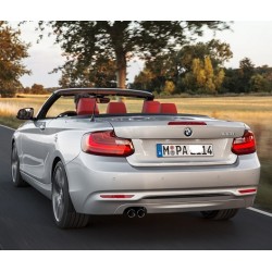 ATTELAGE BMW SERIE 2 CABRIOLET 2015- (F23) - Col de cygne - attache remorque WESTFALIA