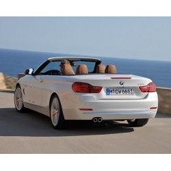 ATTELAGE BMW SERIE 4 CABRIOLET 2014- ( F33) - RDSO demontable sans outil - attache remorque WESTFALIA..