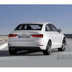 ATTELAGE AUDI A3 COFFRE 2012- (8V) - Col de cygne - attache remorque WESTFALIA