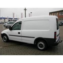 ATTELAGE OPEL Corsa Combo C 2002- - Rotule equerre - attache remorque WESTFALIA