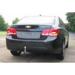 ATTELAGE CHEVROLET CRUZE 2009- (4 Portes) - RDSO demontable sans outil - attache remorque WESTFALIA