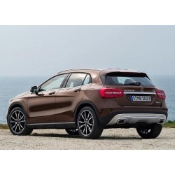 ATTELAGE MERCEDES GLA 2014- (X156 et AMG) - RDSO demontable sans outil - attache remorque WESTFAL