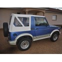 ATTELAGE SUZUKI SAMOURAI 1992- - Rotule equerre - attache remorque WESTFALIA