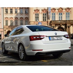 ATTELAGE SKODA SUPERB 2015- - Col de de cygne - attache remorque WESTFALIA