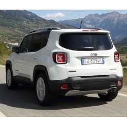 ATTELAGE JEEP RENEGADE 2014- - Col de cygne - WESTFALIA