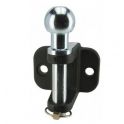 CHAPES DE REMORQUAGE 2 TROUS D.17 ENTRAXE 90 MAXI 1500 KG 