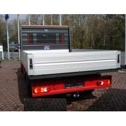 ATTELAGE OPEL MOVANO CHASSIS CABINE 2010- (roues simples) - Rotule equerre - attache remorque WESTFALIA