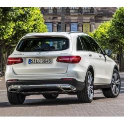 ATTELAGE MERCEDES GLC 09/2015- (X253) - Col de cygne - attache remorque WESTFALIA