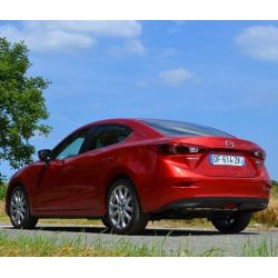 ATTELAGE MAZDA 3 2013- (coffre) - RDSO demontable - attache remorque WESTFA