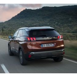 ATTELAGE PEUGEOT 3008 10/2016- - Col de cygne - attache remorque WESTFALIA