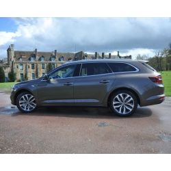 ATTELAGE RENAULT TALISMAN BREAK 05/2016- - Col de cygne - attache remorque WEST