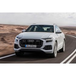 ATTELAGE AUDI Q8 2018- - COL DE CYGNE - attache remorque WESTFALIA