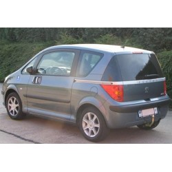 ATTELAGE PEUGEOT 1007 - 2005- - RDSO demontable sans outil - WESTFALIA