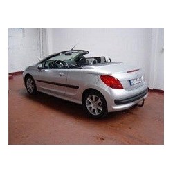 ATTELAGE PEUGEOT 207 CC 2007- - RDSO demontable sans outil - attache remorque WESTFALIA