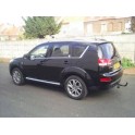 ATTELAGE PEUGEOT 4007 2007- - RDSO demontable sans outil - WESTFALIA