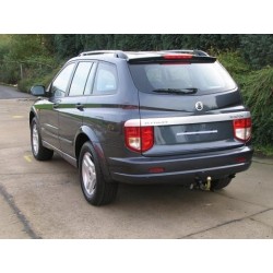 ATTELAGE SSANGYONG Kyron 2005- - RDSO demontable sans outil - WESTFALIA