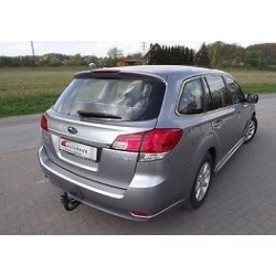 ATTELAGE SUBARU LEGACY OUTBACK 2009- - Col de de cygne - attache remorque WESTFALIA