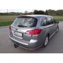 ATTELAGE SUBARU LEGACY OUTBACK 2009- - RDSO demontable sans outil - attache remorque WESTFALIA