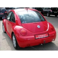 ATTELAGE VOLKSWAGEN New Beetle 1998- (et cabriolet(Sans radar de Recul) - RDSO demontable sans outil - WESTFAL