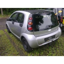 ATTELAGE SMART Forfour 2004- - RDSO demontable sans outil - WESTFALIA