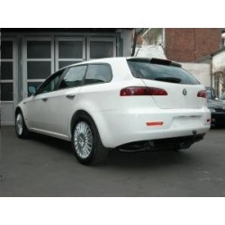 ATTELAGE ALFA 159 Sportwagon 2006- - RDSO demontable sans outil - attache remorque WESTFALIA