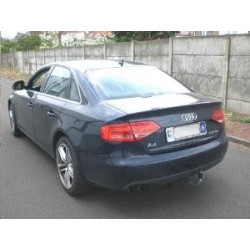 ATTELAGE AUDI A4 Berline 2007- (8K - S4 - S-line) - RDSO demontable sans outil - attache remorque WESTFALIA