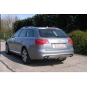 ATTELAGE AUDI A6 Allroad 2006- (4X4) - RDSO demontable sans outil - attache remorque WESTFALIA