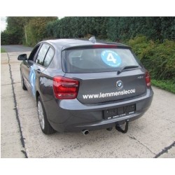 ATTELAGE BMW SERIE 1 2011- (F20 - 3/5 Portes) - Col de cygne - attache remorque WESTFALIA