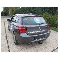 ATTELAGE BMW SERIE 1 2011- - RDSO demontable sans outil - attache remorque WESTFALIA