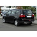 ATTELAGE CHEVROLET ORLANDO 2011- - COL DE CYGNE - attache remorque WESTFALIA