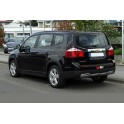 ATTELAGE CHEVROLET ORLANDO 2011- - COL DE CYGNE - attache remorque WESTFALIA