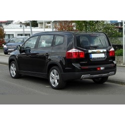 ATTELAGE CHEVROLET ORLANDO 2011- - COL DE CYGNE - attache remorque WESTFALIA