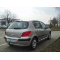 ATTELAGE PEUGEOT 307 2005- (3A et 3C) - Rotule equerre - attache remorque WESTFALIA