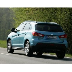 ATTELAGE MITSUBISHI ASX 2010- - RDSO demontable sans outil - attache remorque WESTFALIA