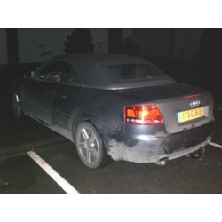 ATTELAGE AUDI A4 Cabriolet 2005- (8HE et S-line) - Col de cygne - attache remorque WESTFALIA