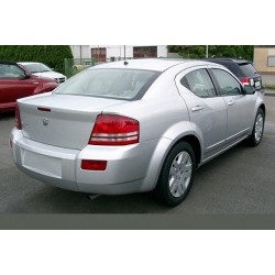 ATTELAGE DODGE Avenger 2007- - Col de cygne - attache remorque WESTFALIA