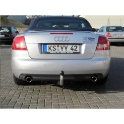 ATTELAGE AUDI A4 Cabriolet 2002-2005 (8H7 et S Line) - Col de cygne - attache remorque WESTFALIA