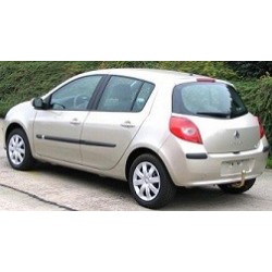 ATTELAGE RENAULT CLIO 2005- - Col de cygne - attache remorque WEST