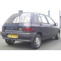 ATTELAGE RENAULT CLIO 1998- - Col de cygne - attache remorque WEST